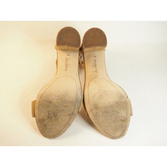 Sam Edelman Tan Suede Yaro Strappy Open Toe Heels, Size 9.5 (US) - Picture 7 of 8